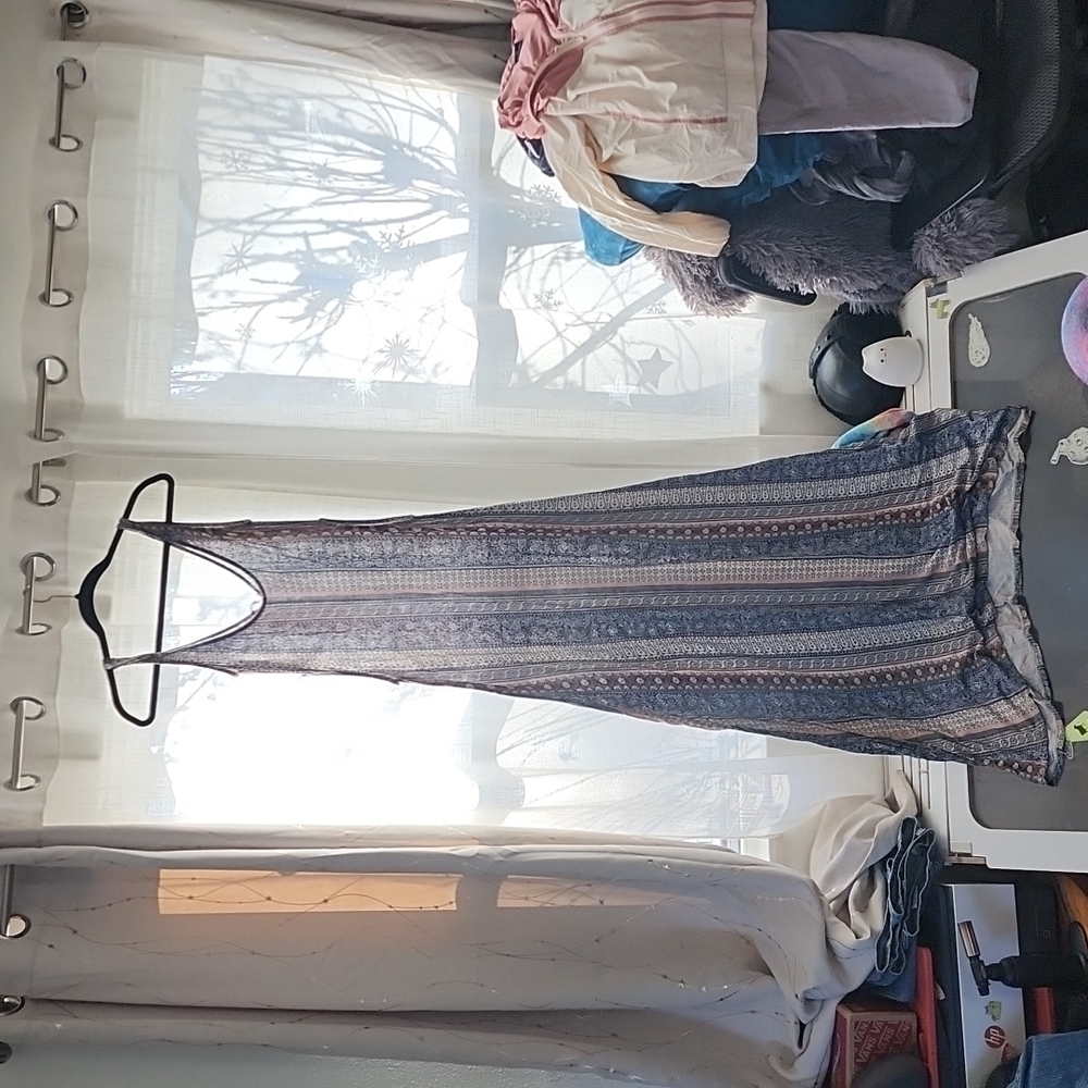 Boho maxi dress